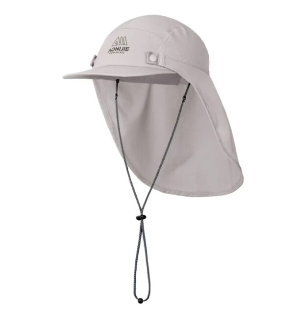 Gorra con protector de nuca removible. Aonijie