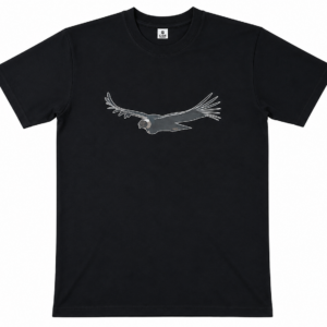 Remera unisex. Adultos. CONDOR 01. CXN