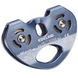 Polea para cable y cuerda. Edelrid