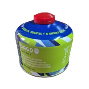 Cartucho gas 230g. DAGO