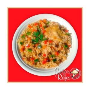 Pollo con arroz a La Griega. Sabor de Reyes